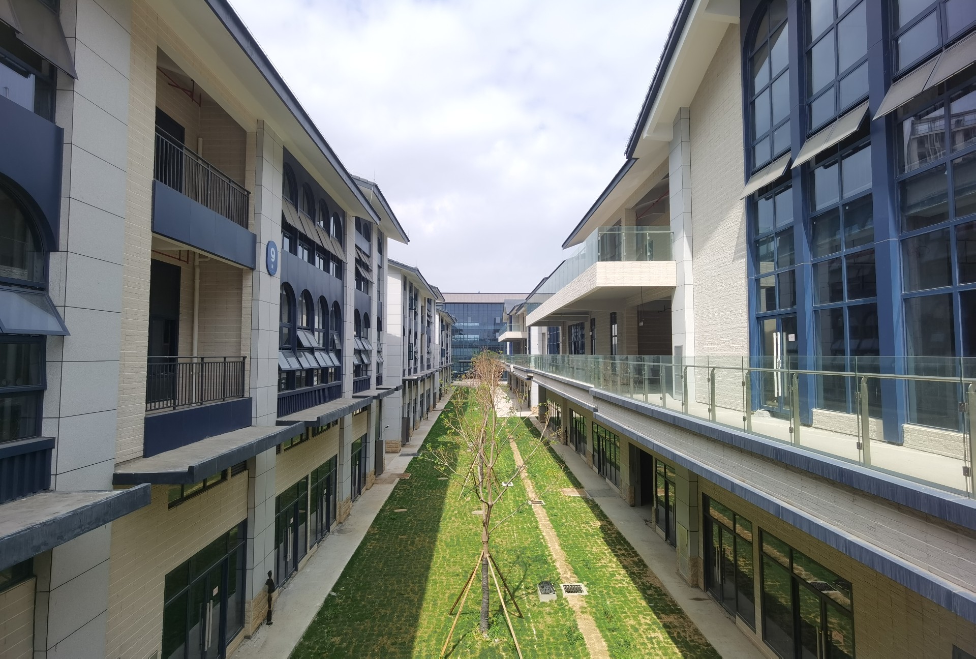 千益汇商业中心联合验收 打造西樵镇文化商业新地标