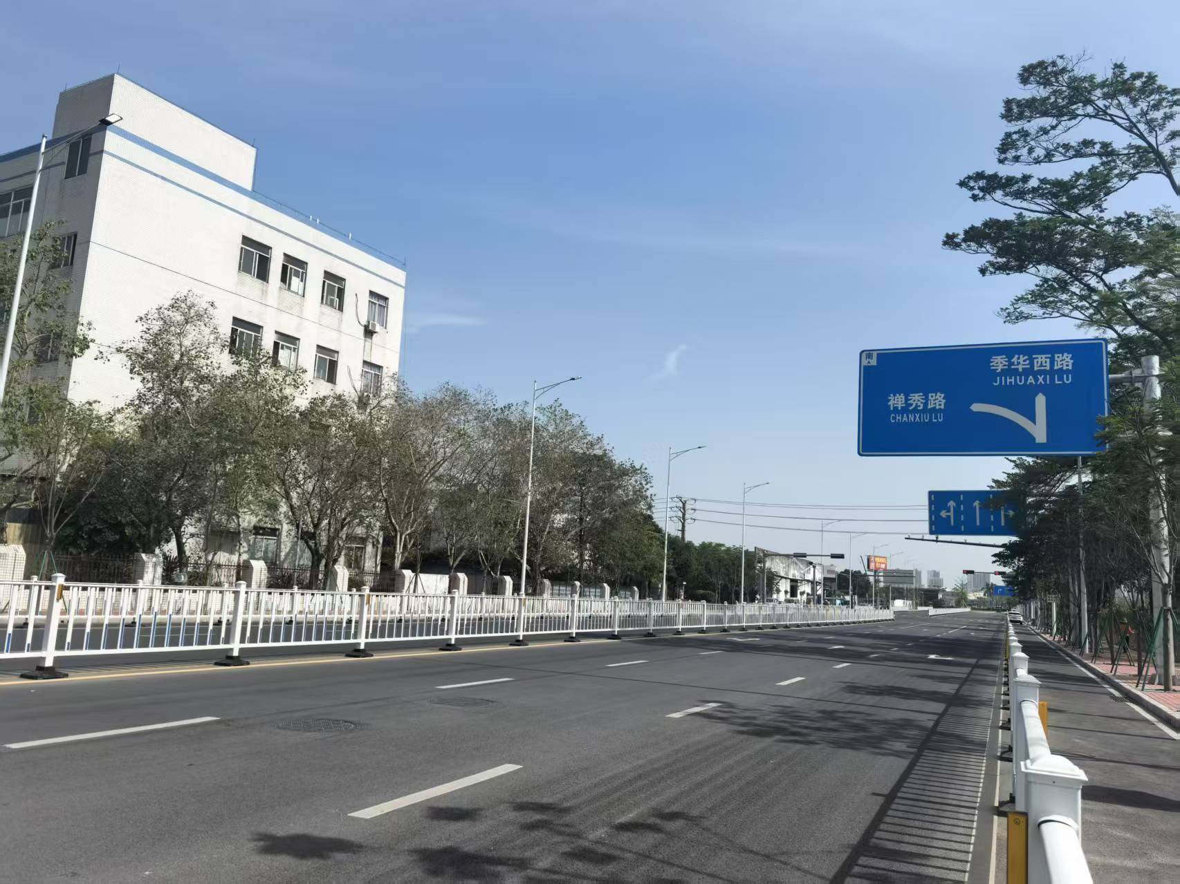 弘德路改建工程圆满竣工，城市交通再添新翼